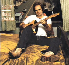 LP - Merle Haggard - Big City