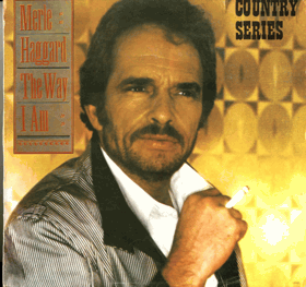 LP - Merle Haggard - The Way I Am