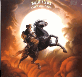 LP - Willie Nelson - A Horse Called Music