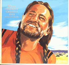 2LP - Willie Nelson´s - Greatest Hits