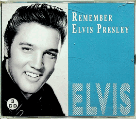 3CD - Elvis Presley - ELVIS