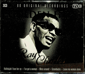 3CD - Ray Charles - 60 Original Recordings