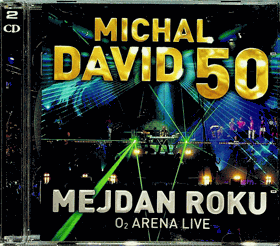CD - Michal David 50 - POUZE CD 1 !
