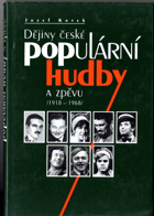Dějiny české populární hudby a zpěvu (1918-1968)