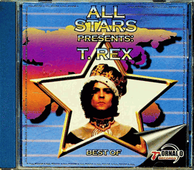 CD - All Stars Presents - T. REX