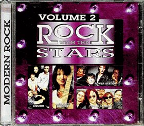 CD - Rock With The Stars - Volume 2