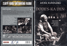 DVD - Akira Kurosawa - Dode´s-Ka Den