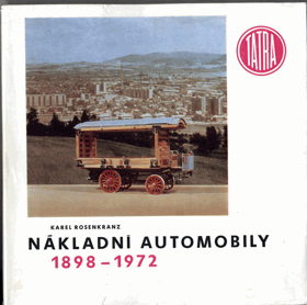 Nákladní automobily Tatra - 1898 - 1972