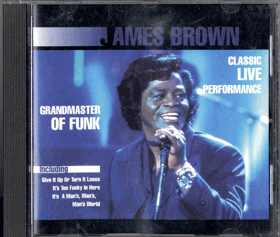 CD - James Brown - Grandmaster Of Funk