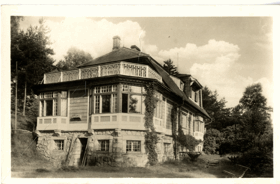 Hamr na Jezeře, vila (pohled)