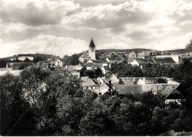 Strunkovice nad Blanicí (pohled)