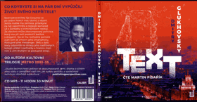 CD - TEXT - čte Martin Písařík (Audiokniha)