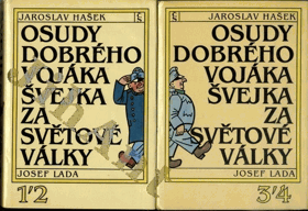 Osudy dobrého vojáka Švejka 1 - 2