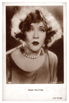 Mae Murray, herečka (pohled)