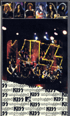 Videokazeta - KISS - Unplugged