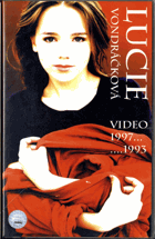 Videokazeta - Lucie Vondráčková - Video 1997 - 1993