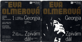 SP - Eva Olmerová - Georgia, Zpívám dál