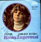 SP - Hana Zagorová - Pátek, Jablko sváru