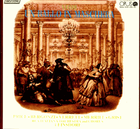 3LP - G. Verdi - Maškarný bál