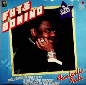 LP - Fats Domino - Fantastis Fats