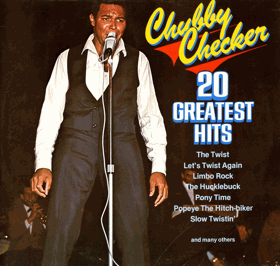 LP - Chubby Checker - 20 Greatest Hits