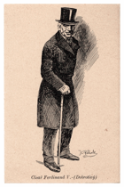 Císař Ferdinand V. (Dobrotivý) (pohled)