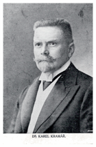 Dr. Karel Kramář (pohled)