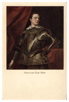 Anton van Dyck, malíř - Ritter (Rytíř) (pohled)