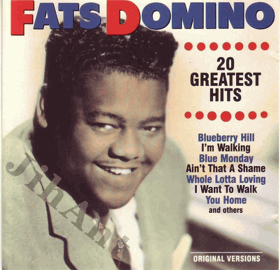 LP - Fats Domino – 20 Greatest Hits