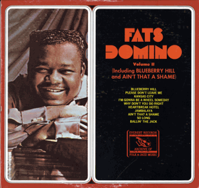 LP -  Fats Domino ‎– Volume II