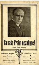 Ta naše Praha nezahyne !