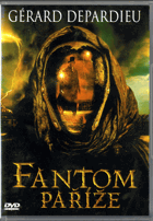 DVD - Fantom Paříže - Gerard Depardieu