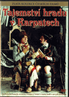 DVD - Tajemství hradu v Karpatech