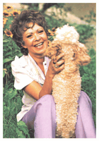 Karta herce - Jiřina Bohdalová (pohled)