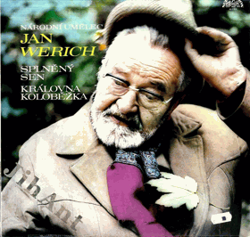 LP - Jan Werich - Splněný sen, Královna koloběžka