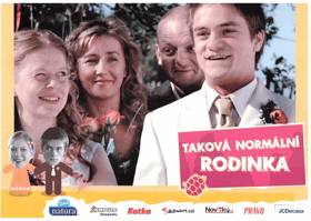 Fotoska - Taková normální rodinka