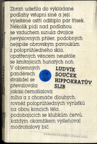 Hippokratův slib