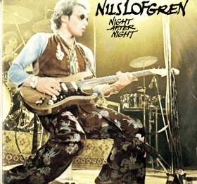 2LP - Nils Lofgren ‎– Night After Night