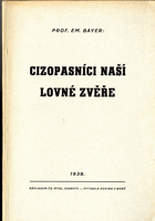 Cizopasníci naší lovné zvěře