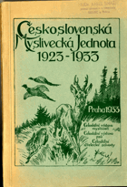 Almanach Československá myslivecká Jednota 1923 - 1933