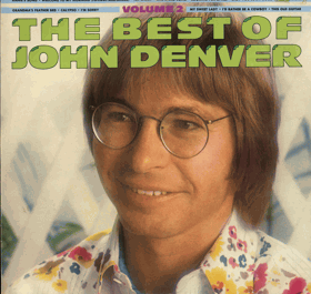 LP - John Denver - The Best Of - Vplume 2