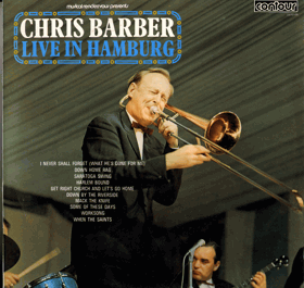LP - Chris Barber Live In Hamburg