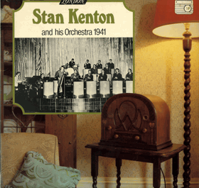 LP - Stan Kenton and his Orchestra 1941 - Vol.3