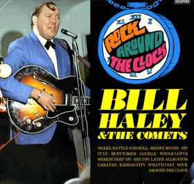 LP - Bill Haley, The Comets - Rock Around The Clock