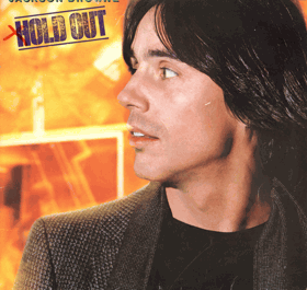 LP - Jackson Browne - Hold Out