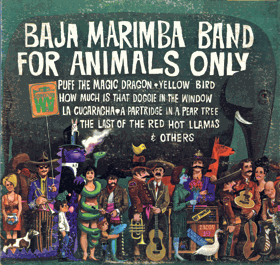 LP - Baja Marimba Band For Animals Only