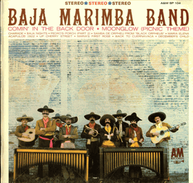 LP - Baja Marimba Band Comin´In The Back Door