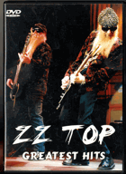 DVD - ZZ TOP - Greatest Hits