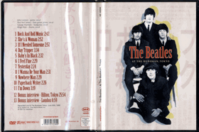 DVD - The Beatles - At The Budokan, Tokyo