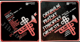SP - Originální pražský synkopický orchestr - Srdce mé odešlo s tebou...